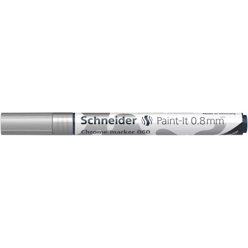 Schneider Paint lakmarker chroom 0,8 mm
