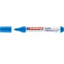 EDDING 4500 textielmarker lichtblauw ronde punt middel 1 stuk