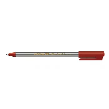 edding 88 Office Liner fineliner, 0,6 mm, rood