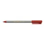 edding 88 Office Liner fineliner, 0,6 mm, rood