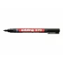 EDDING permanentmarker 370 4-370001 1 mm ronde punt navulbaar zwart