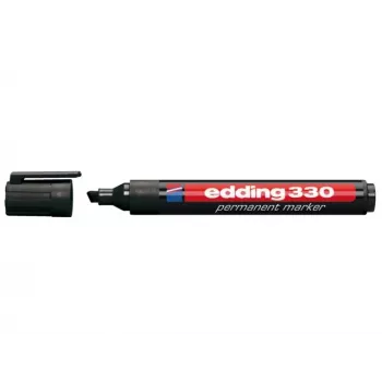 EDDING OFC-ED330BK permanentmarker zwart 1-5 mm beitelpunt 1 stuk