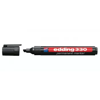 EDDING OFC-ED330BK permanentmarker zwart 1-5 mm beitelpunt 1 stuk