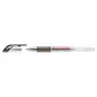 EDDING 2185 gelroller - gesealde gelpen - zwart - veelkleurig - transparant - extra fijn - rubber - 0,7 mm