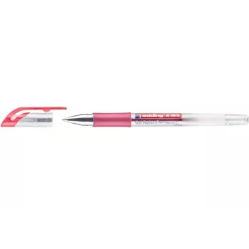 EDDING 2185 Crystaljelly gelroller pen 0,7 mm rood