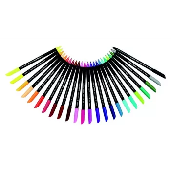 EDDING 1200 viltstift - kleuren assorti - 1 mm - 10-pack