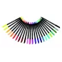 EDDING 1200 viltstift - kleuren assorti - 1 mm - 10-pack