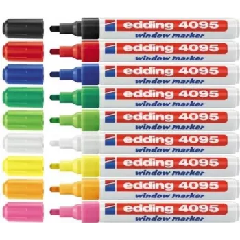 EDDING 4095 liquid chalk marker oranje 2-3 mm beitelpunt 1 stuk