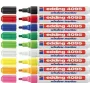 EDDING 4095 liquid chalk marker oranje 2-3 mm beitelpunt 1 stuk