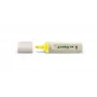 edding 24 EcoLine markeerstift, geel, beitelpunt 2-5 mm, verpakking van 10