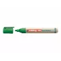 EDDING EcoLine 28 whiteboardmarker zwart ronde punt 1,5-3 mm navulbaar