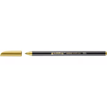 EDDING 1200 vezelpen goud 1 mm ronde punt