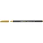EDDING 1200 vezelpen goud 1 mm ronde punt