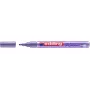 EDDING 4-751-9-078 verfmarker - violet - ronde punt - aluminium - fijn - 1 mm
