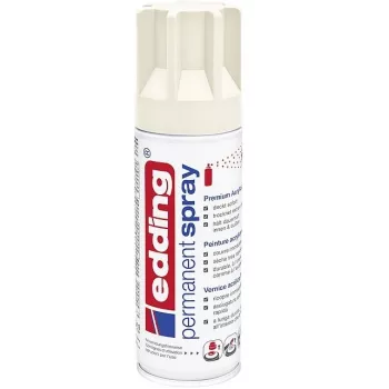 EDDING Premium 5200 acryl spuitverf - crèmewit - 200 ml