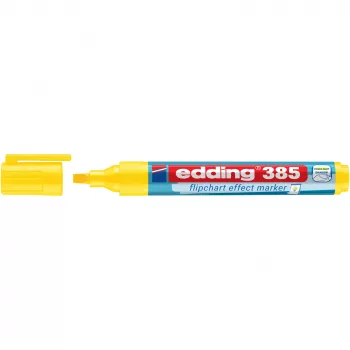 EDDING 385 flipchartmarker geel 1,0 - 5,0 mm 1 stuk