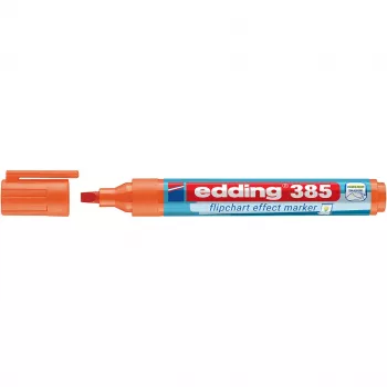 EDDING 385 flipchartmarker oranje 1,0 - 5,0 mm 1 stuk