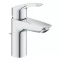 Grohe Eurosmart S-Size 1/2 eenhendel-wastafkraan chroom