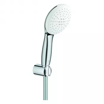 Grohe Tempesta 110 douchestangset 2 straalsoorten chroom