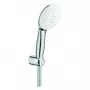 Grohe Tempesta 110 douchestangset 2 straalsoorten chroom