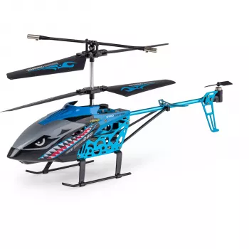 Carson Easy Tyrann 280 2.4G 100% RTF RC-coaxiale helikopter blauw