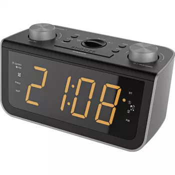 Soundmaster FUR5005 Radiowecker FM zwart