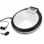 Soundmaster CD9220 draagbare cd-speler met 40s Anti-Shock, DBBS, zwart/zilver