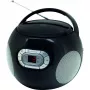 Soundmaster SCD5800BL draagbare cd-radio-boombox met cassettedeck, USB, FM-radio, microfoon - blauw