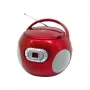 SOUNDMASTER SCD5100WE wit cd-boombox met FM-radio, cassettespeler, USB en AUX
