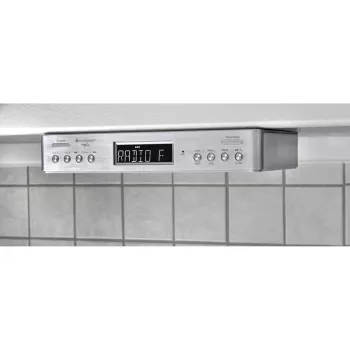 Soundmaster UR2045SI keukenradio DAB+, FM, Bluetooth, handsfree, zilver