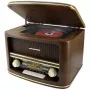 Soundmaster NR961 tafelradio DAB+, FM, AUX, USB, cd, Bluetooth, afstandsbediening, bruin