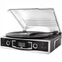 Soundmaster PL590SW stereoset platenspeler met DAB+, FM, AUX, USB, opnamefunctie, zwart