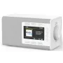 Soundmaster DAB+ radio met Bluetooth 4,3 inch kleurendisplay DAB900WE wit