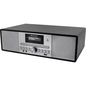 Soundmaster DAB980SW zwart music centre DAB+/FM-RDS cd USB Bluetooth luisterboekenspeler met cassette en platenspeler
