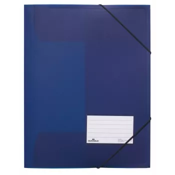 Durable hoekspanner (Eckspanner) DIN A4, donkerblauw