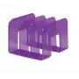 Durable TREND documentenbox A4 - violet transparant - 165 mm rugbreedte - capaciteit 1500 vel