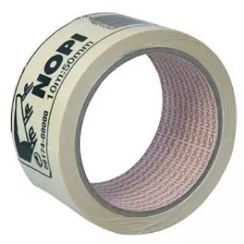 Tesa dubbelzijdige tape 50 mm x 10 m bruin