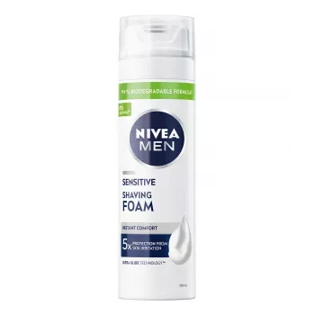 NIVEA MEN Sensitive scheerschuim 200 ml
