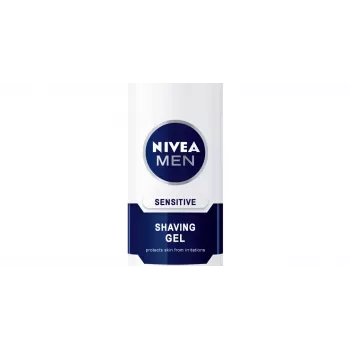 NIVEA MEN Sensitive scheergel 200 ml