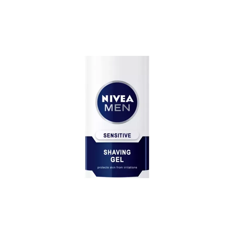 NIVEA MEN Sensitive scheergel 200 ml