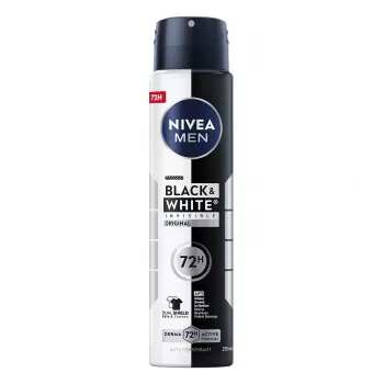 Nivea Men Black & White Invisible Original antitranspirant deospray 250 ml
