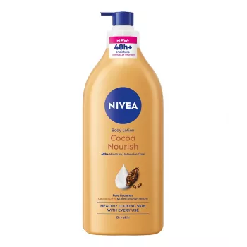 NIVEA Cocoa Butter bodylotion 625 ml