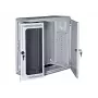 SCHWEITZER SYSTEMTECHNIK MultiFix 19 inch wandbehuizing 3U 48,3 cm (19 inch) lichtgrijs RAL 7035