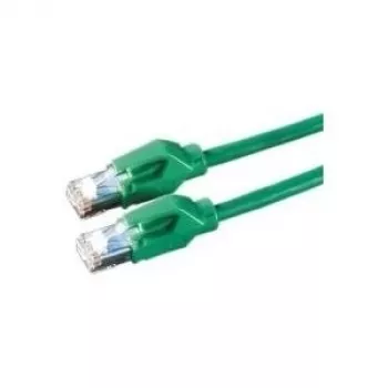 Draka Secomp DRAKA UC400 S27 Cat6 FTP patchkabel, groen, 2 m