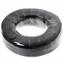 Helos telefoonkabel - 100 m - plat - zwart