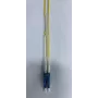 HELOS glasvezel duplex patchkabel, LC/LC, 9/125 µm, staalpanzer, 18 m (51940.18A)