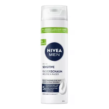 Nivea MEN Sensitive scheerschuim 200 ml