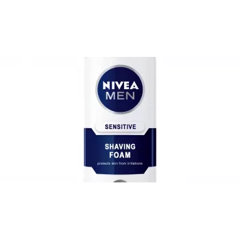 Nivea MEN Sensitive scheerschuim 200 ml
