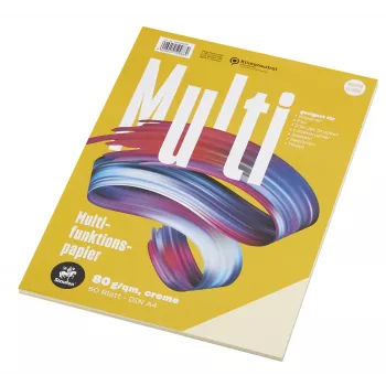 Staufen Multifunction Paper 7X A4 80g crème 50 vel