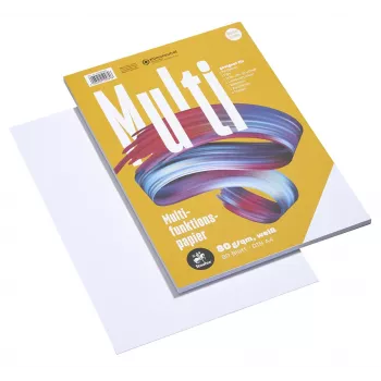 Staufen Multifunction Paper 7X 734050989 A4 80g wit 80 vel